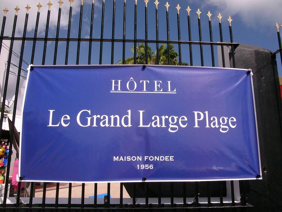 Le Grand Large Plage Сен-Ан Екстериор снимка